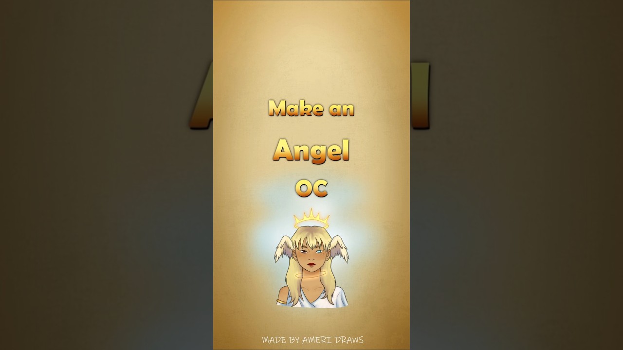 Make an Angel OC | Original Character Art Challenge