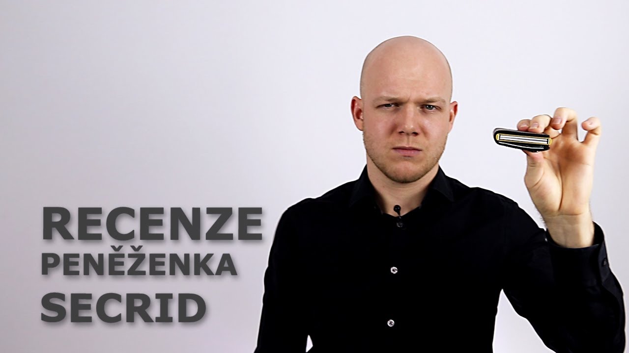 Recenze: Minimalistick&aacute; peněženka SECRID