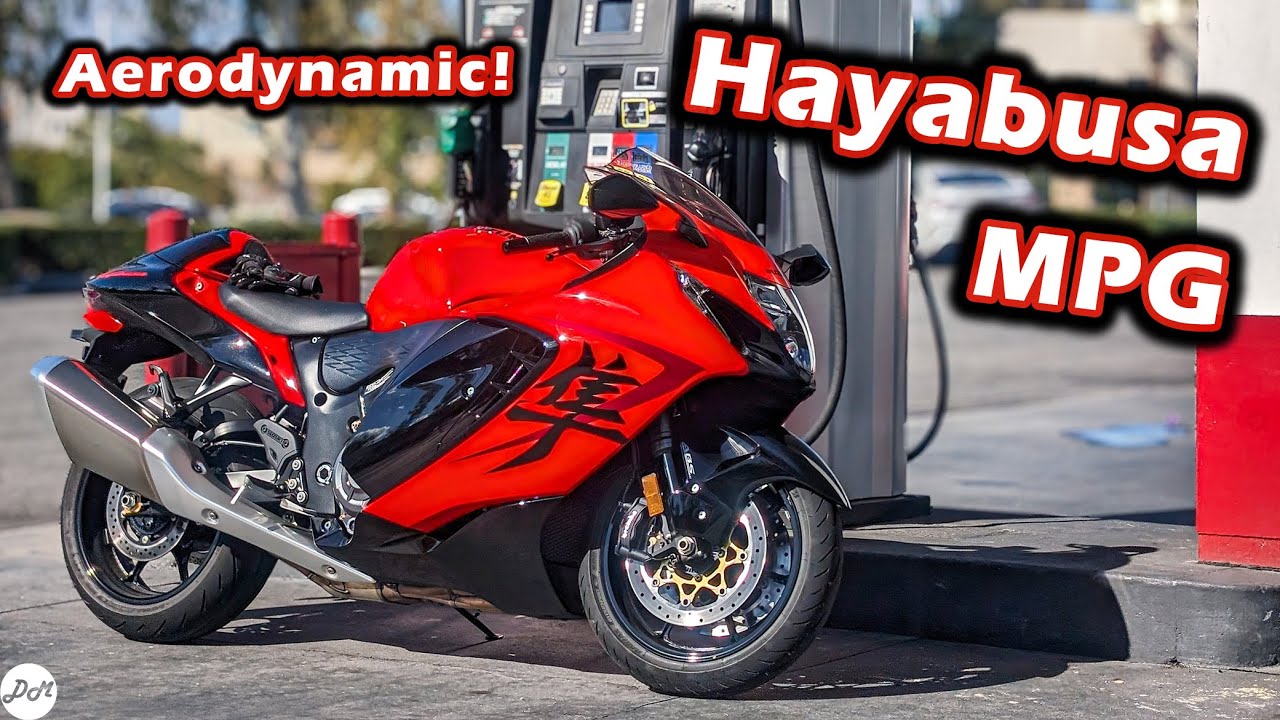 2024 Suzuki Hayabusa – DM Commuter MPG Test