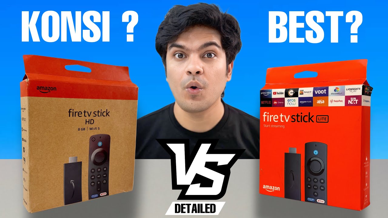 Fire TV Stick HD 2025 & Fire TV Stick Lite Comparison | Best Fire TV Stick !? | Fire TV Stick Review