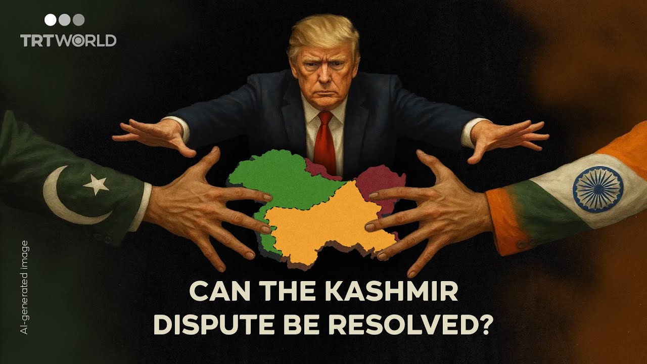 Can Trump resolve the Kashmir dispute between India and Pakistan?