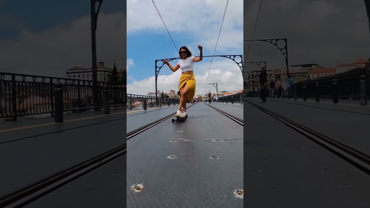 Longboard Dancing - Millie