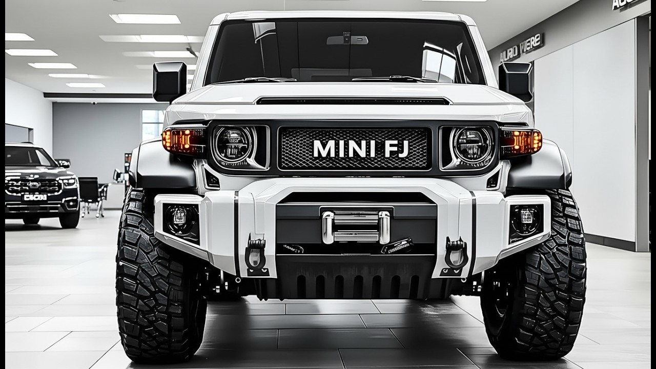 2026 Toyota Land Cruiser FJ40 – The Reborn Legend & Powerful
