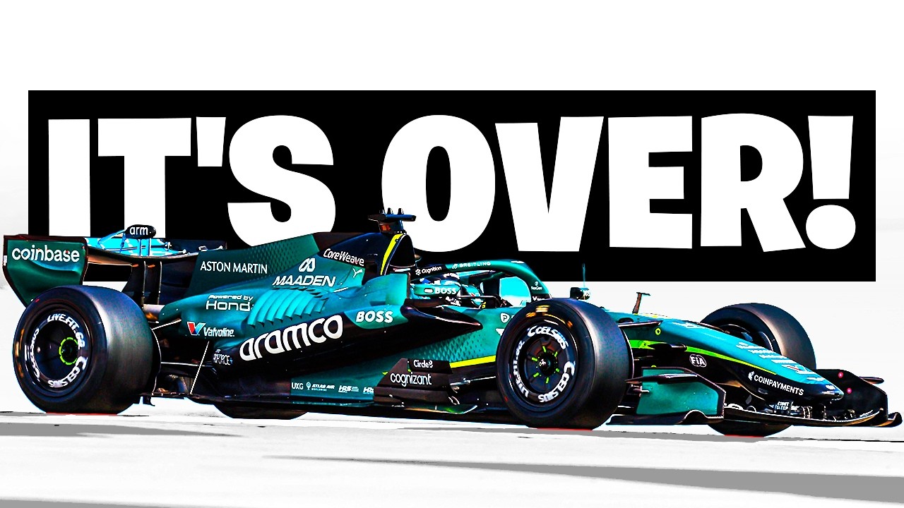 Aston Martin Honda's POOR Pace Just REVEAL The INSANE Truth After Preseason