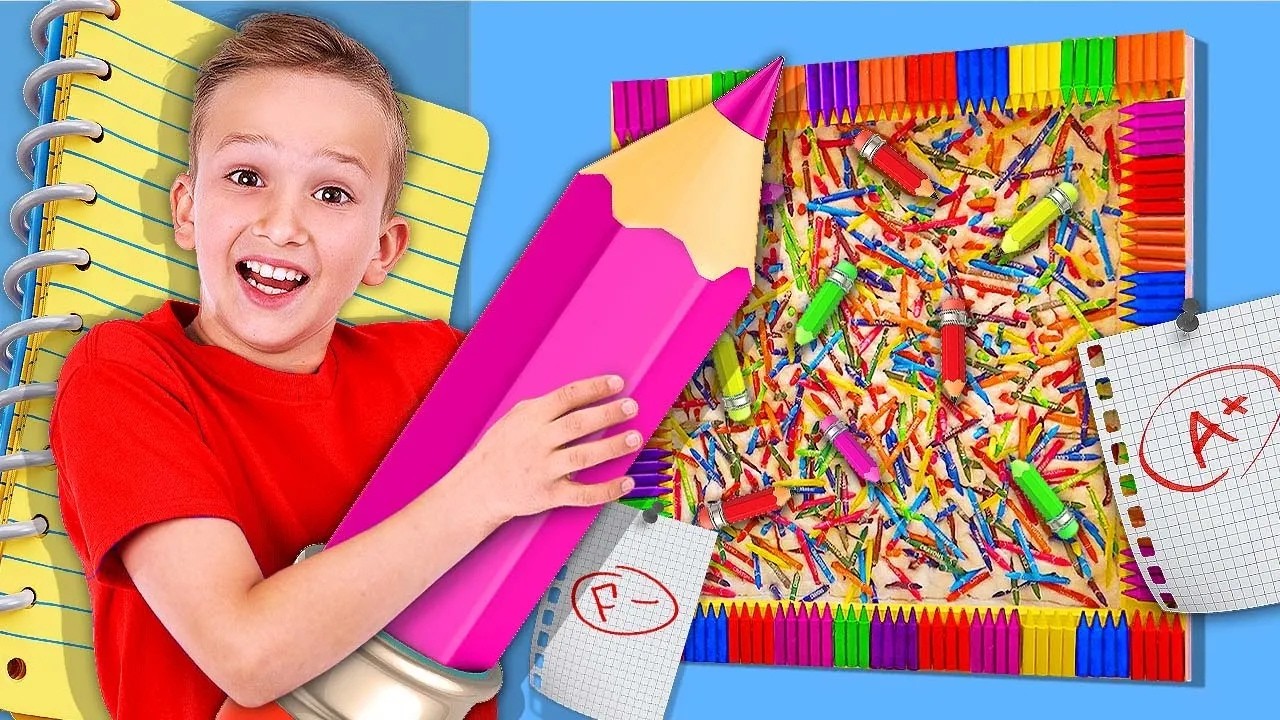 Побег из 100 школьных уровней!