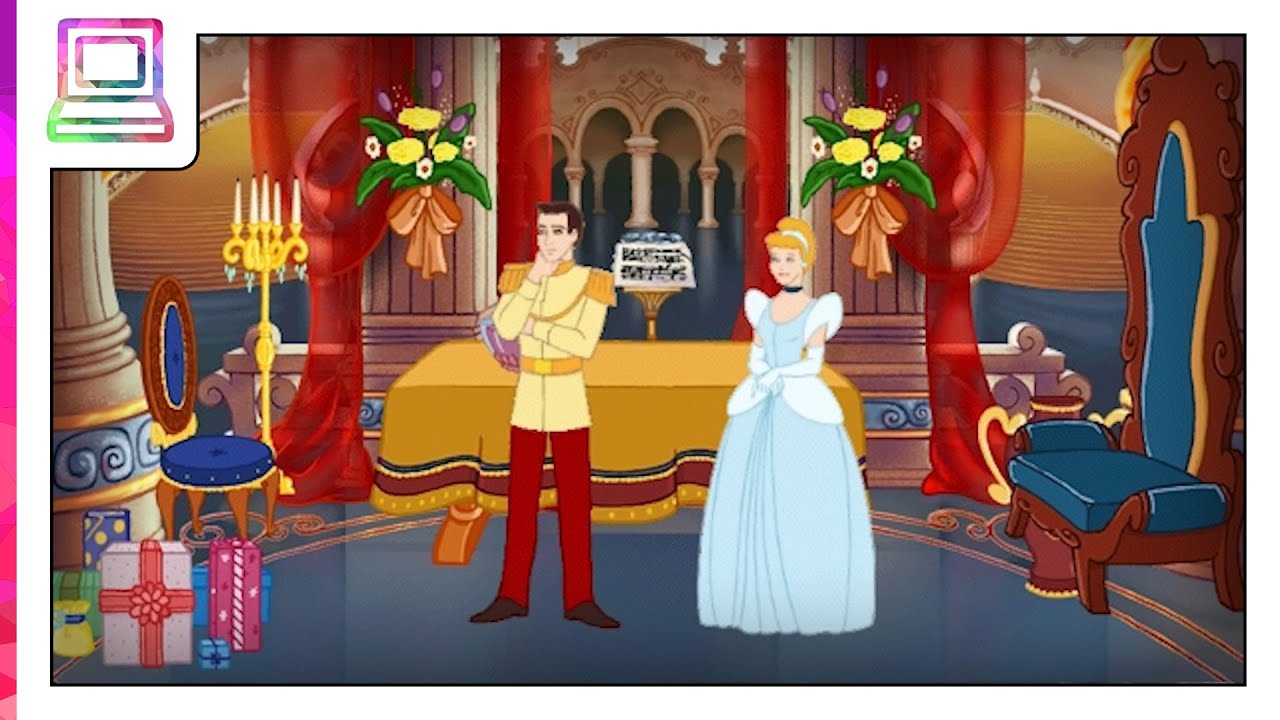 Disney's Cinderella's Dollhouse (Complete Playthrough)