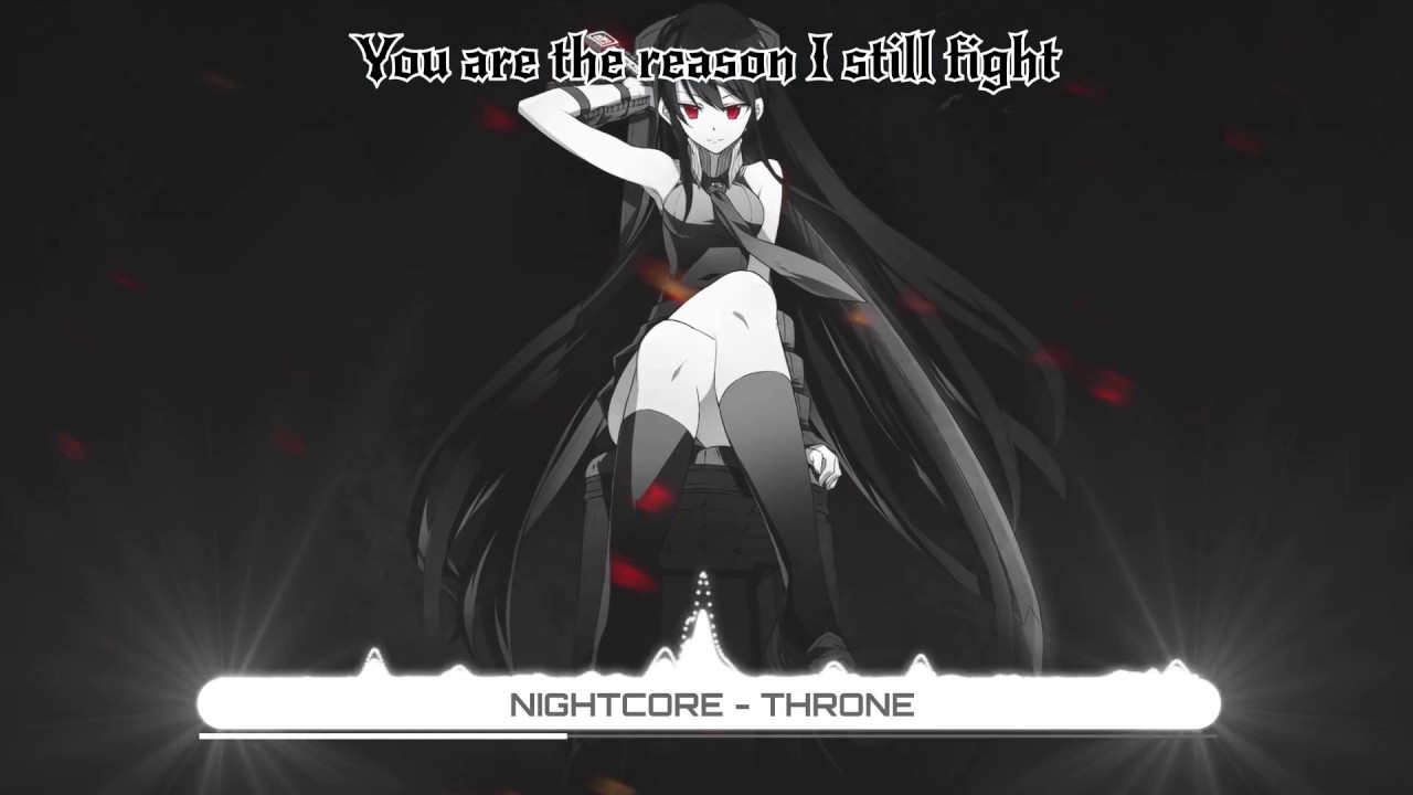Nightcore - Throne - Bring Me The Horizon (Lyrics)