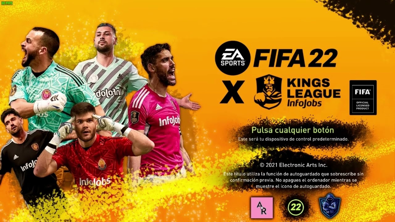 Mod de la Kings League INFOJOBS | FIFA 22