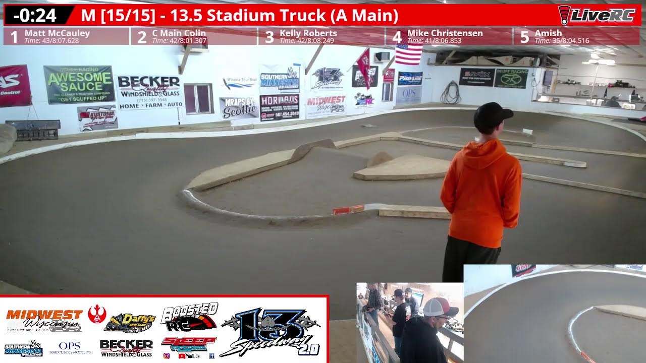 Lucky 13 Speedway 2/8/26 Winter Season Off Road  Race #5