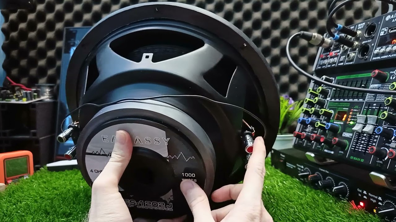 Subwover 12inch Embassy