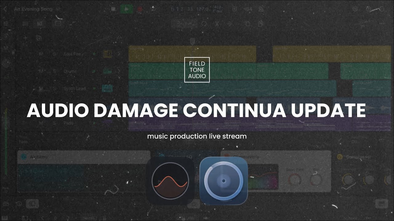 Audio Damage Continua Synth Update