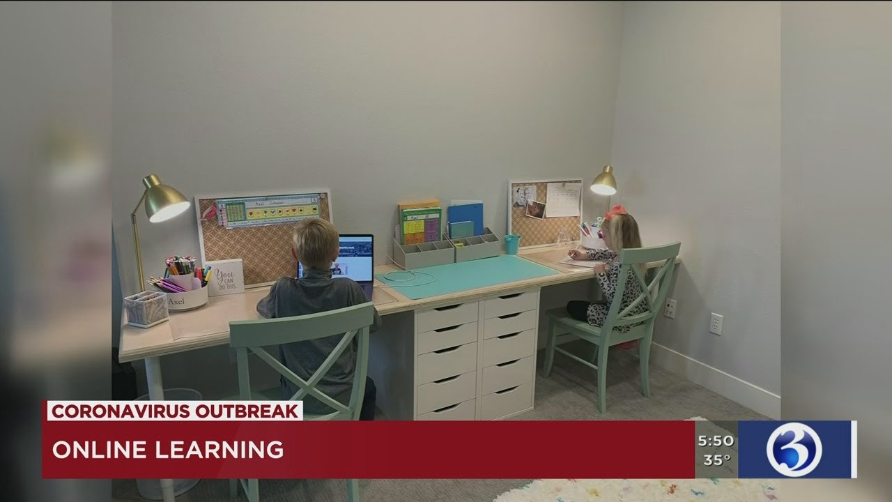 VIDEO: Advice for parents teaching kids at home