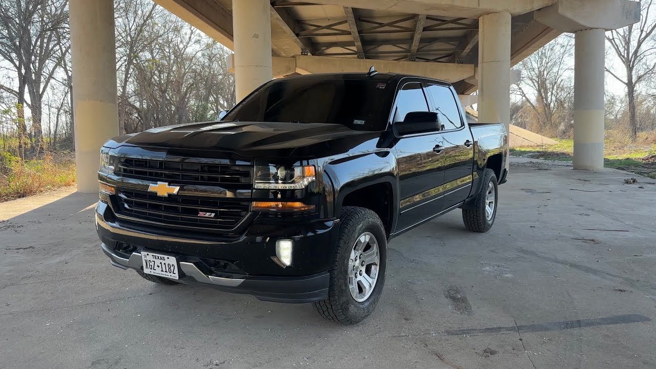 Комплект для выравнивания подвески на 2,5 дюйма для Chevrolet Silverado 4x4 2018 года выпуска!!