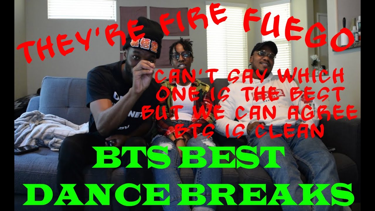 BTS Best Dance Breaks | REACTION