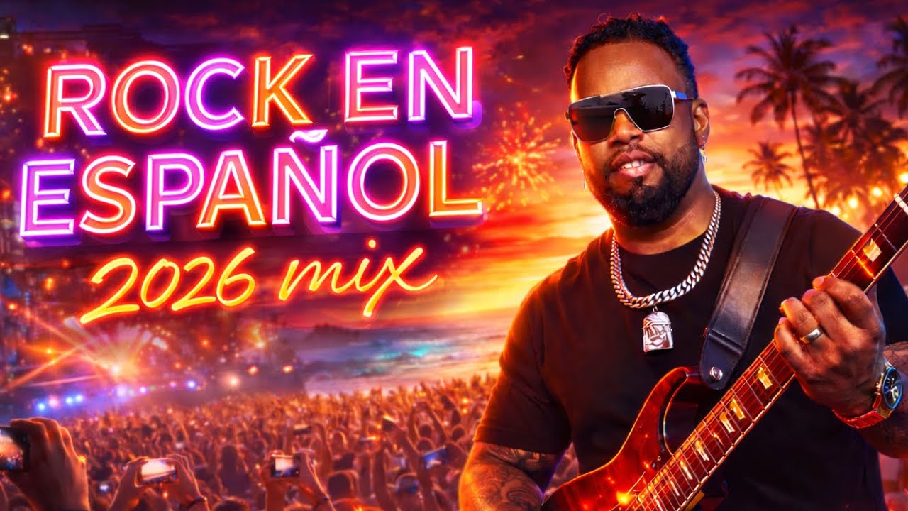 🎸 Rock en Español 2026 Mix 🔥 | Rock Latino Clásico y Moderno 