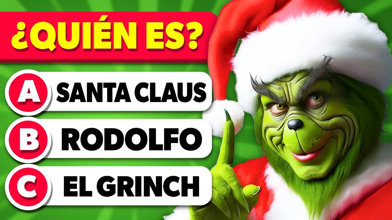 &iquest;Cu&aacute;nto sabes de la NAVIDAD? 🎅🎄🎁 Test Navide&ntilde;o ✅
