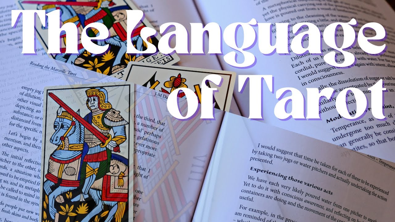 Tarot as a Language | Are You Fluent?