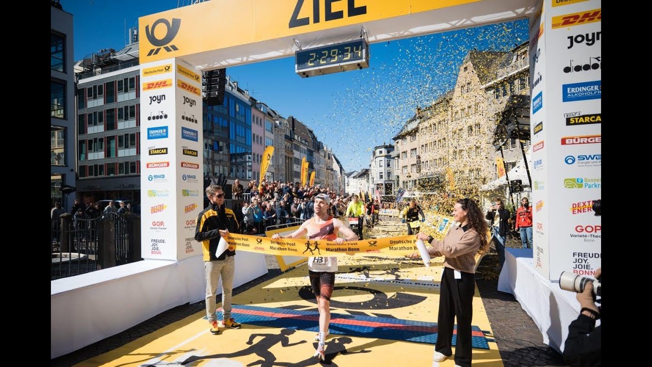 Deutsche Post Marathon Bonn 2025