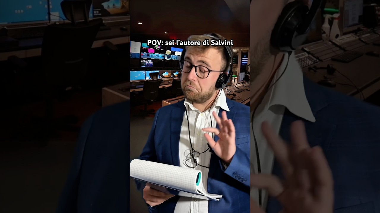 Grande vicepresidente #comedyvideo #salvini #matteosalvini #islam #pov #autore #maestridelpov