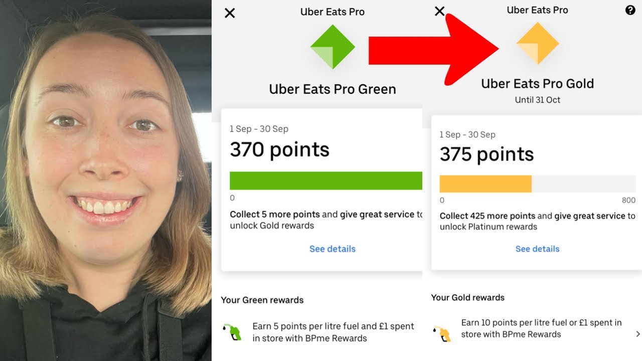 Uber Eats Pro - Reach Uber Eats Gold With Me!