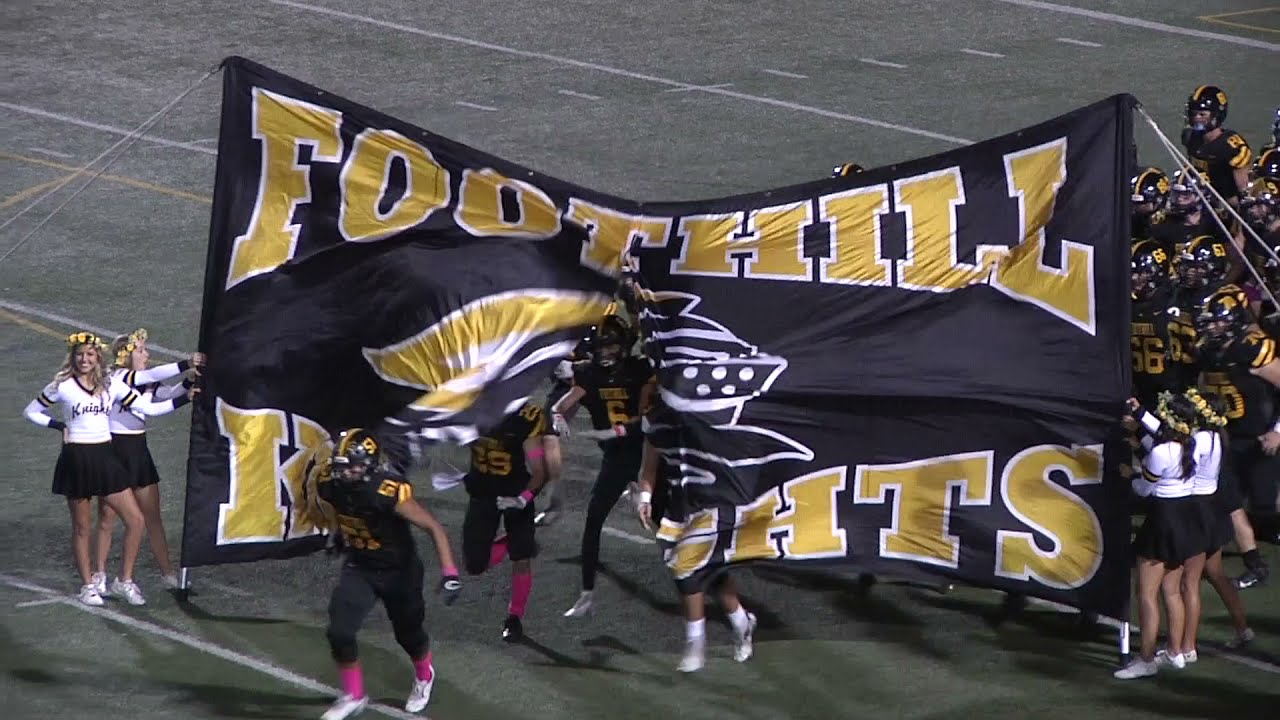 Foothill High Football Highlights vs. Yorba Linda 10.15.2021