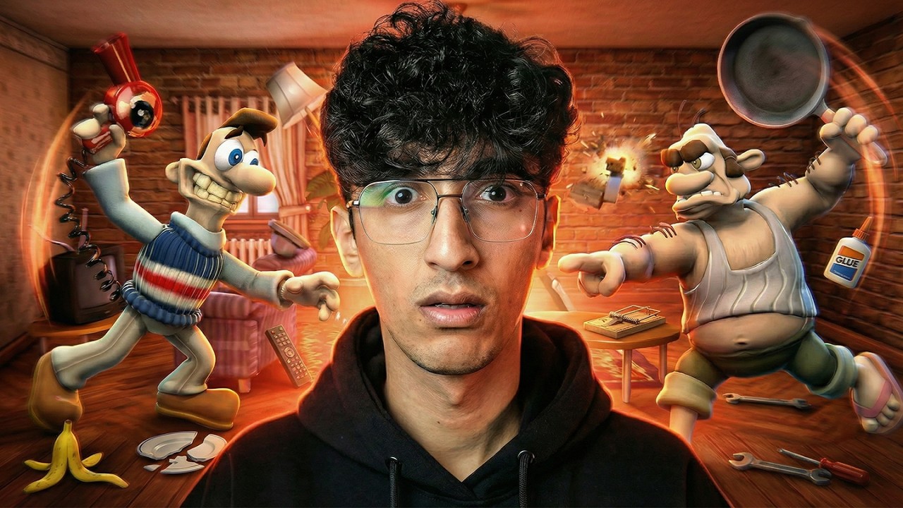 ازاي تخنق جارك في رمضان | Neighbours back From Hell