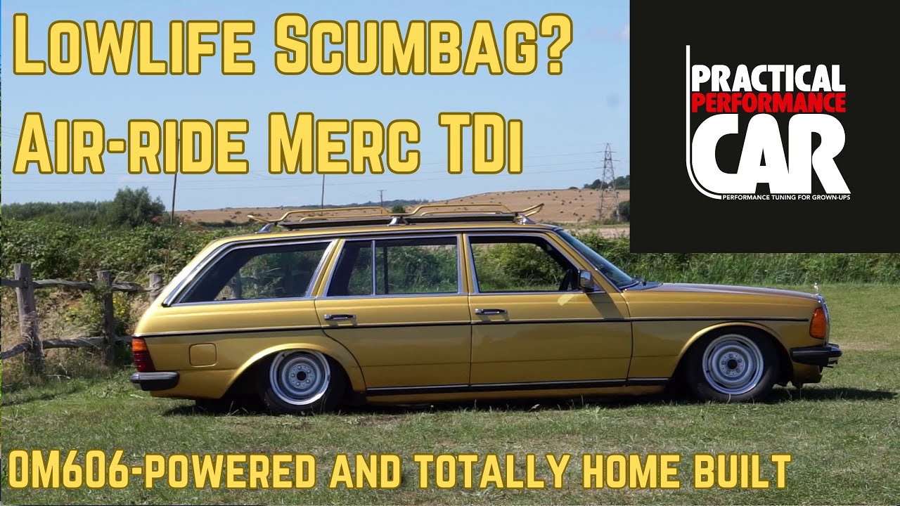 Cool Air – Merc 123 Wagon with OM606 Diesel Power