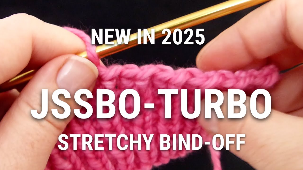 JSSBO-Turbo (новинка 2025 года): более быстрое и простое эластичное закрытие петель для резинки о...