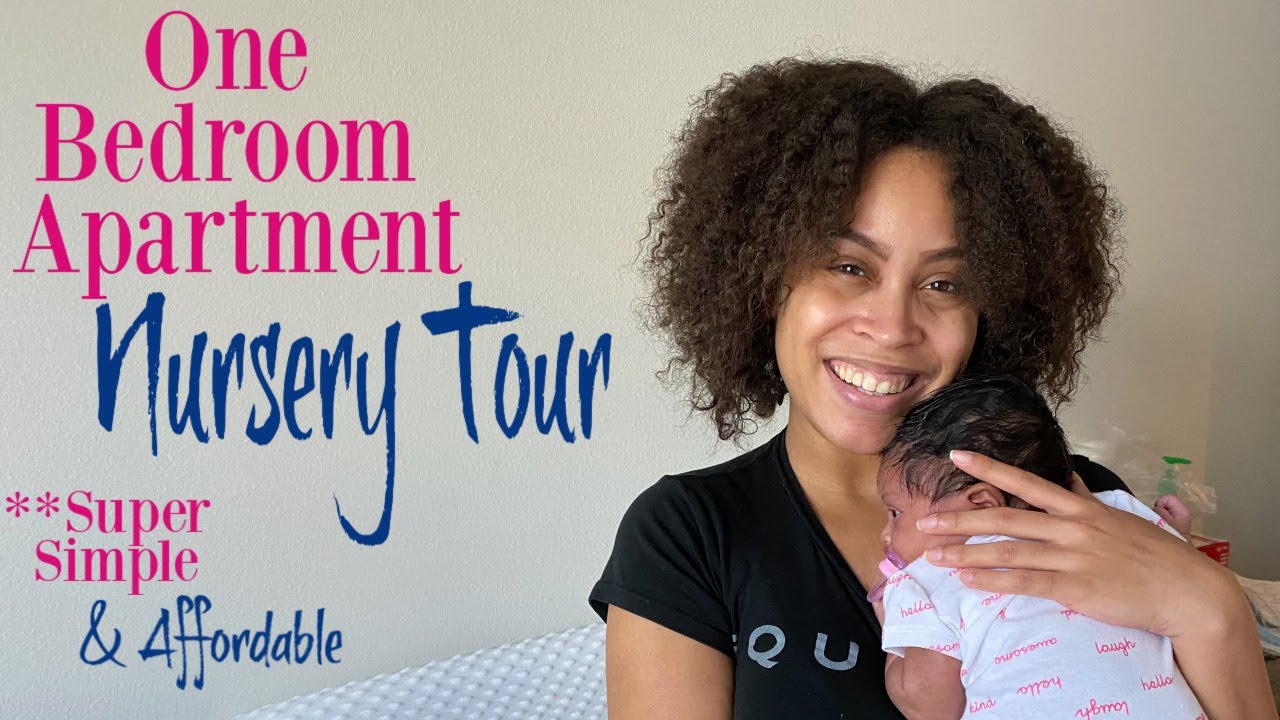 Living in a One Bedroom Apartment with a Baby | Nursery Tour