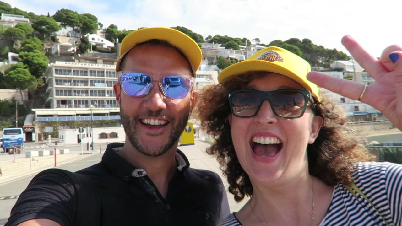 Glass Bottom Boat tour in L'Estartit, Spain!