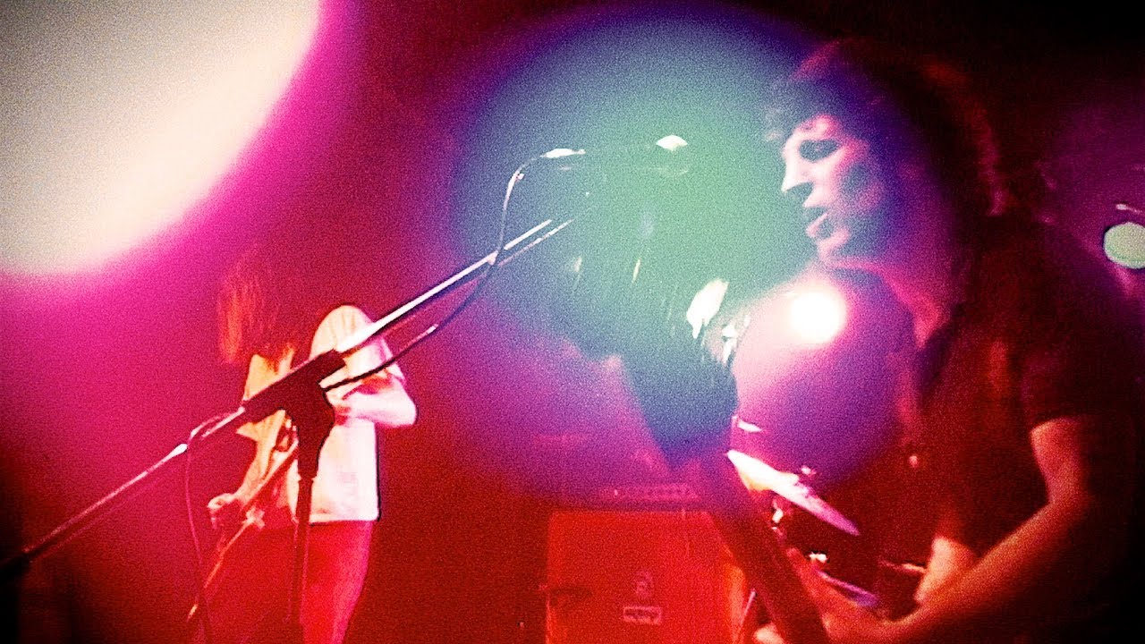 Powder Monkeys at The Tote, Melbourne, Australia, 2002.