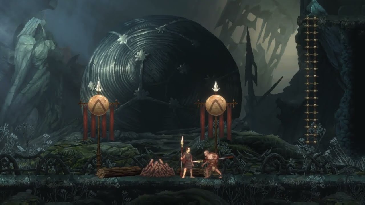 GOW Sons of Sparta - Part 11 Ending (No Commentary/Spartan mode)