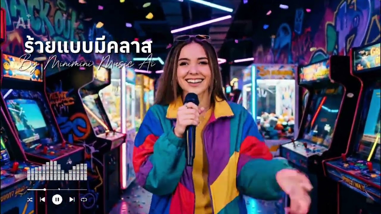 เพลงร้ายแบบมีคลาส (Classy Savage) - minimini music ai | Thai Indie Pop [Official Audio