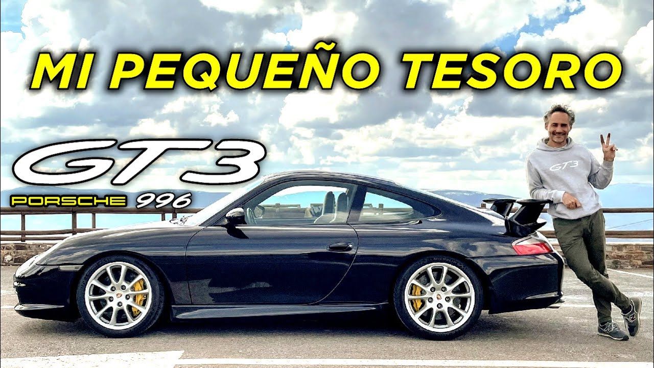 Porsche 911 GT3 🏎 Prueba de mi coche en circuito