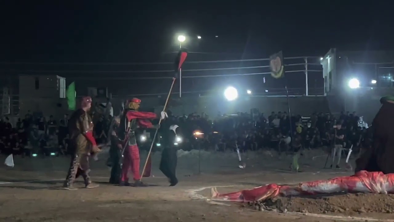 تشابيه ليلة الوحشه في قضاء القرنة شلهة بيت سعيد