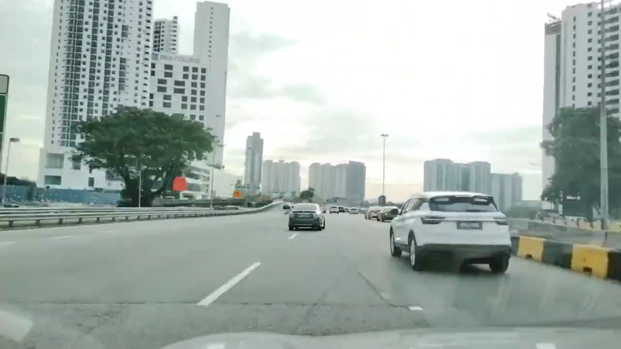 KESAS highway E5 Timelapse (from Sungai Besi to Klang/Plbh. Klang)