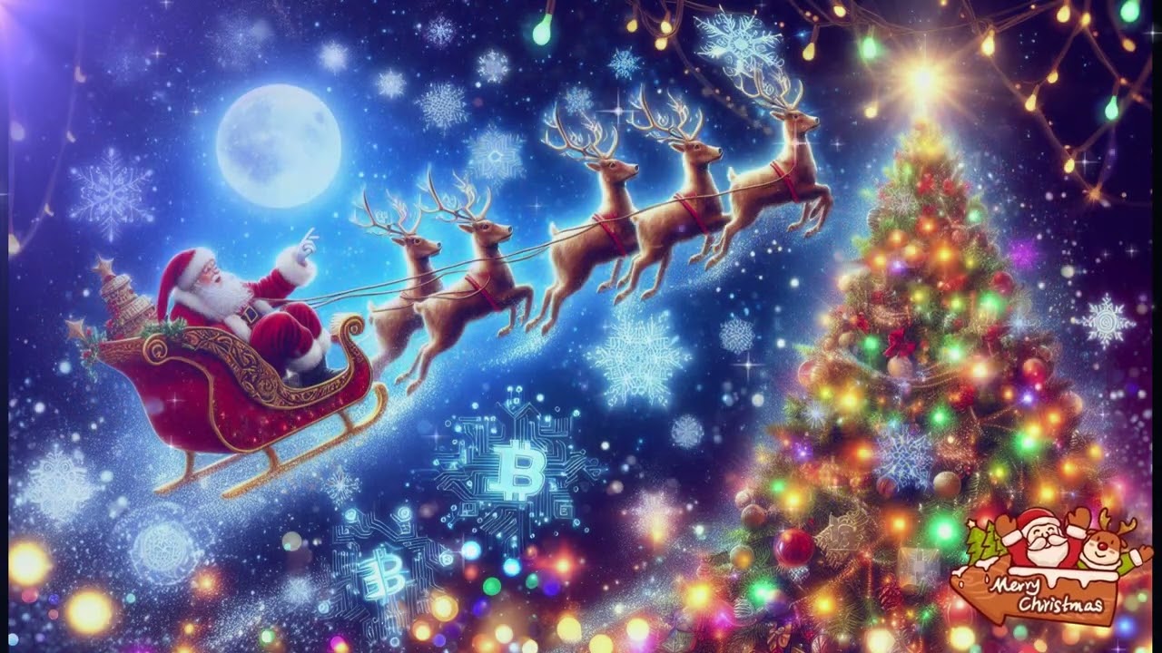 Merry Christmas・メリークリスマスメドレー（AI・MUJIC）