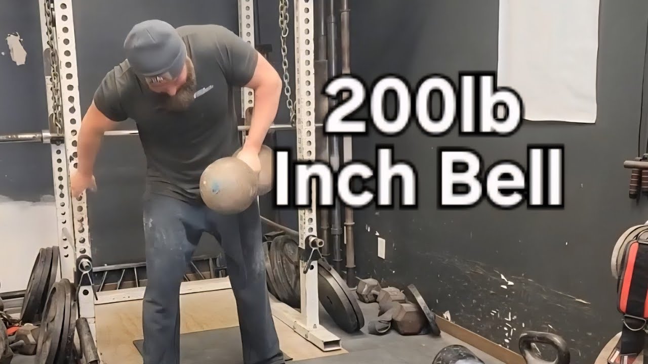 Some Sahlaney 200# Bell Lifts (197lbs)