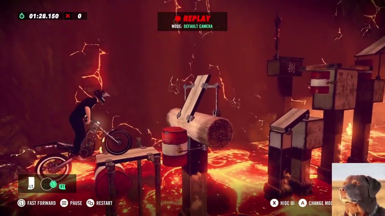 Trials Rising - Black Belt World Record 0 faults 2:36.367