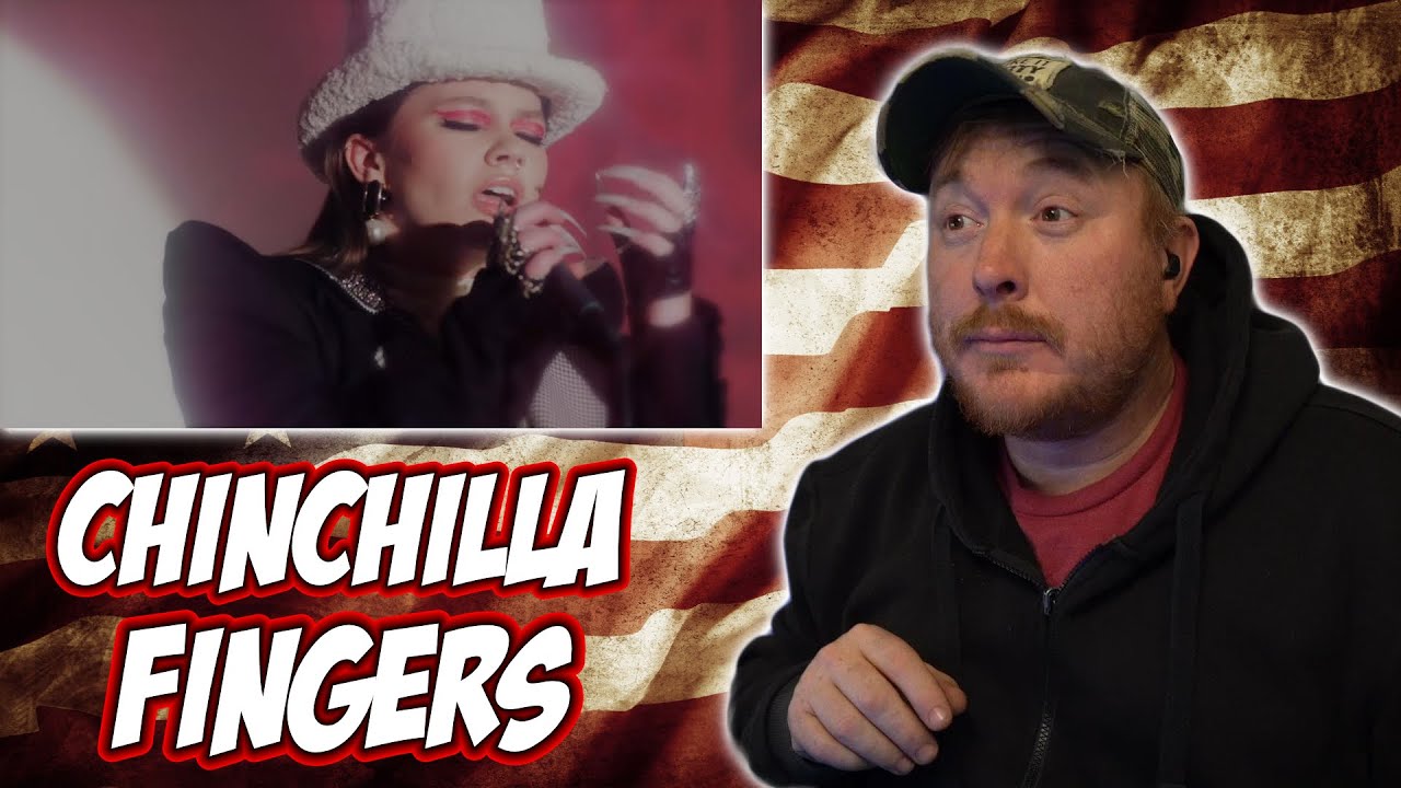 CHINCHILLA - FINGERS Live for HungerTV (Reaction)