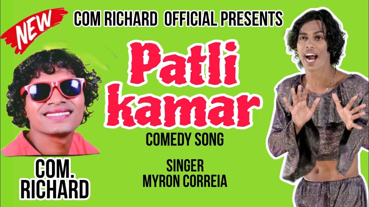 NEW KONKANI COMEDY SONG 2024 // BY COM.MYRON(JR.SELVY)