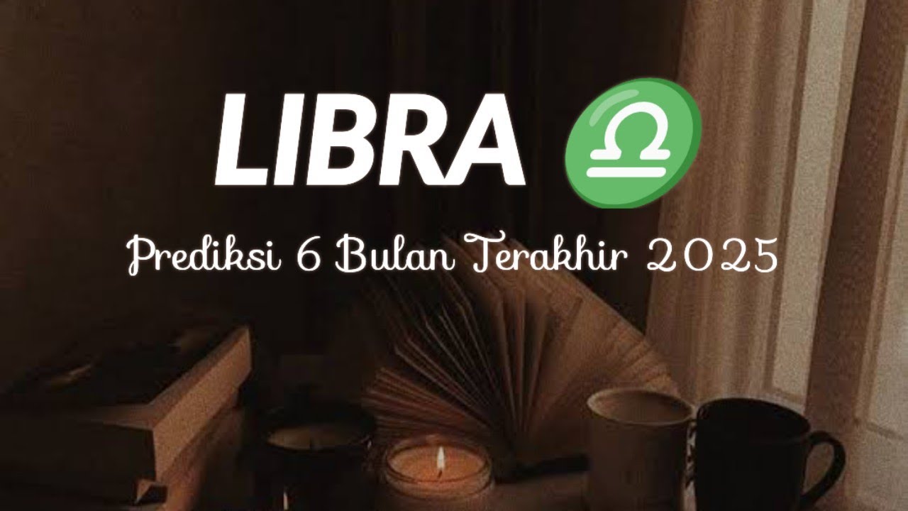 LIBRA ♎ Juli sd. Desember 2025! Uang & Hubungan | Prediksi Tarot