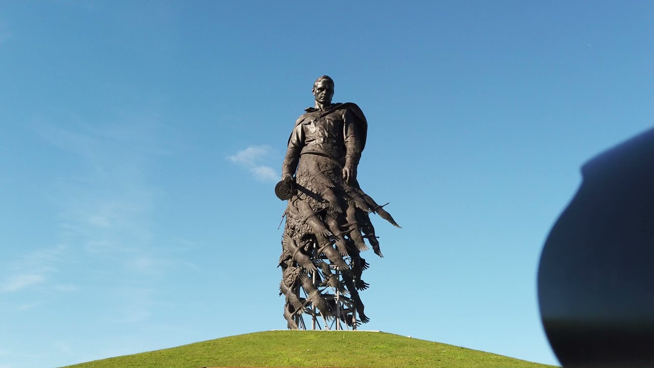 Ржевский мемориал. 16.09.2023 год. Тверская область.