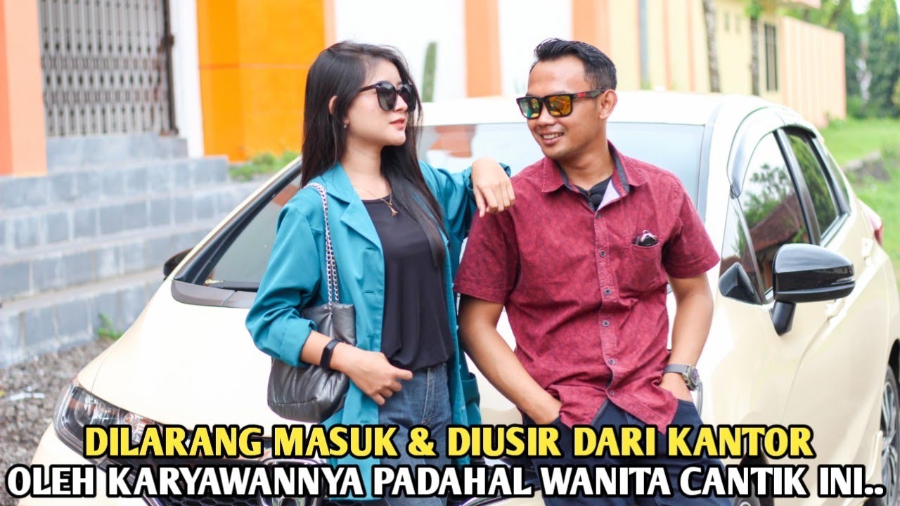 DILARANG MASUK & DIUSIR DARI KANTOR OLEH KARYAWANNYA SENDIRI PADAHAL WANITA CANTIK INI ADALAH...??