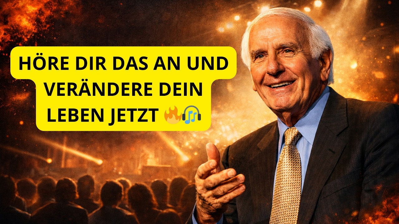 Die 10 Mächtigsten Minuten, die du heute hören wirst (Seminar von Jim Rohn)