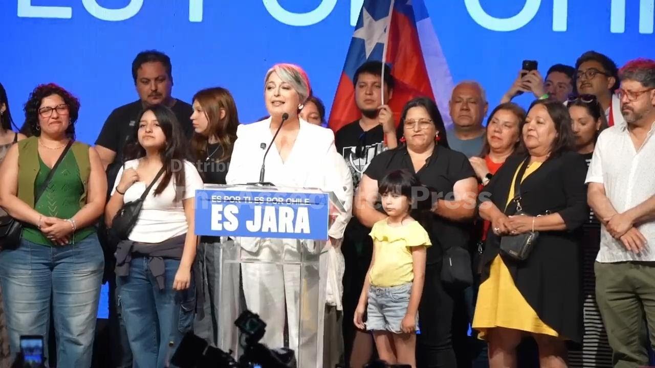 Chile&rsquo;s center-left government candidate Jeannette Jara vows to fight in Dec. 14 run-off