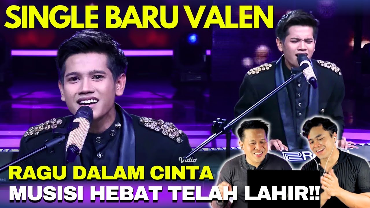 Pertama Kali Dengar Single Baru Valen - Ragu Dalam Cinta | Ternyata Semerdu ini!! Reaction