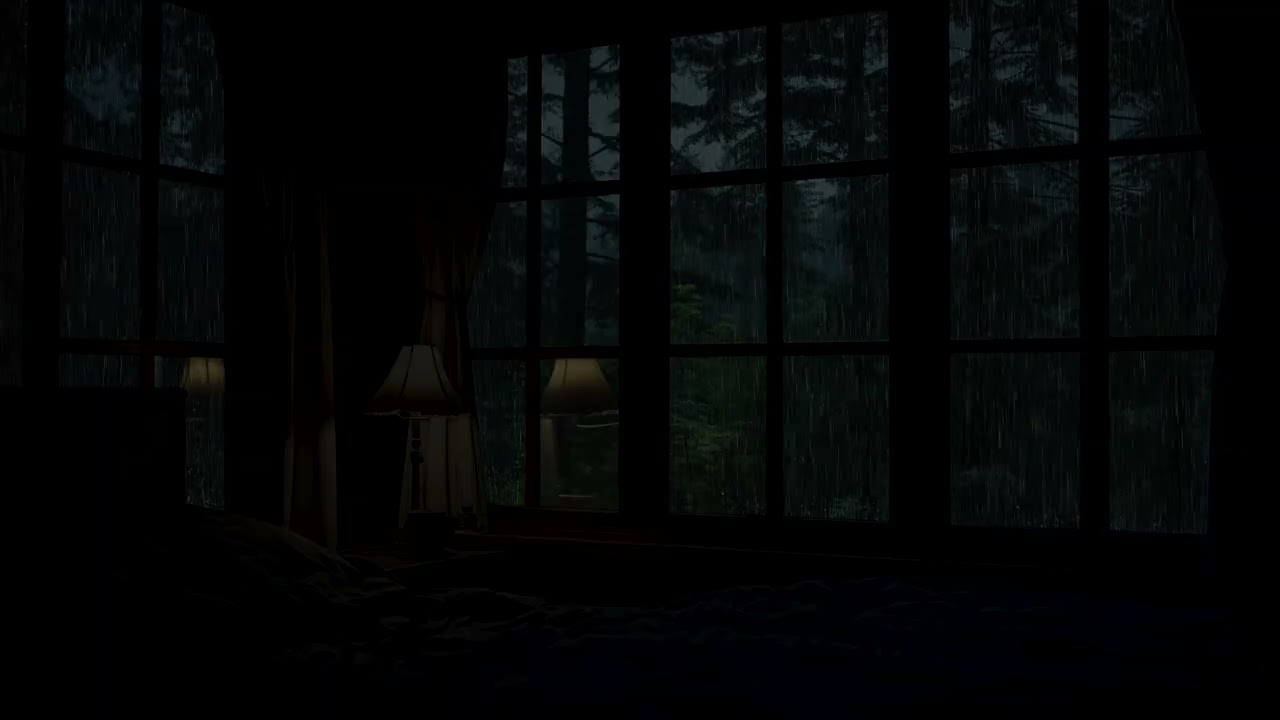 Timeless Rain: Relaxing Rain Sounds for Sleep & Stress Relief | Peaceful Rainfall Ambience