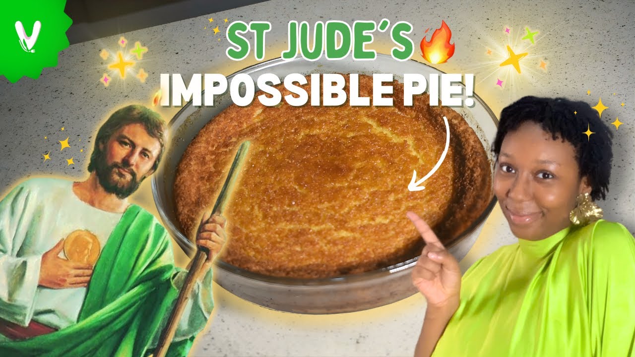 The Miracle Dessert ✨ & Powerful Novena 🙏 | St. Jude's Impossible Pie! 💚