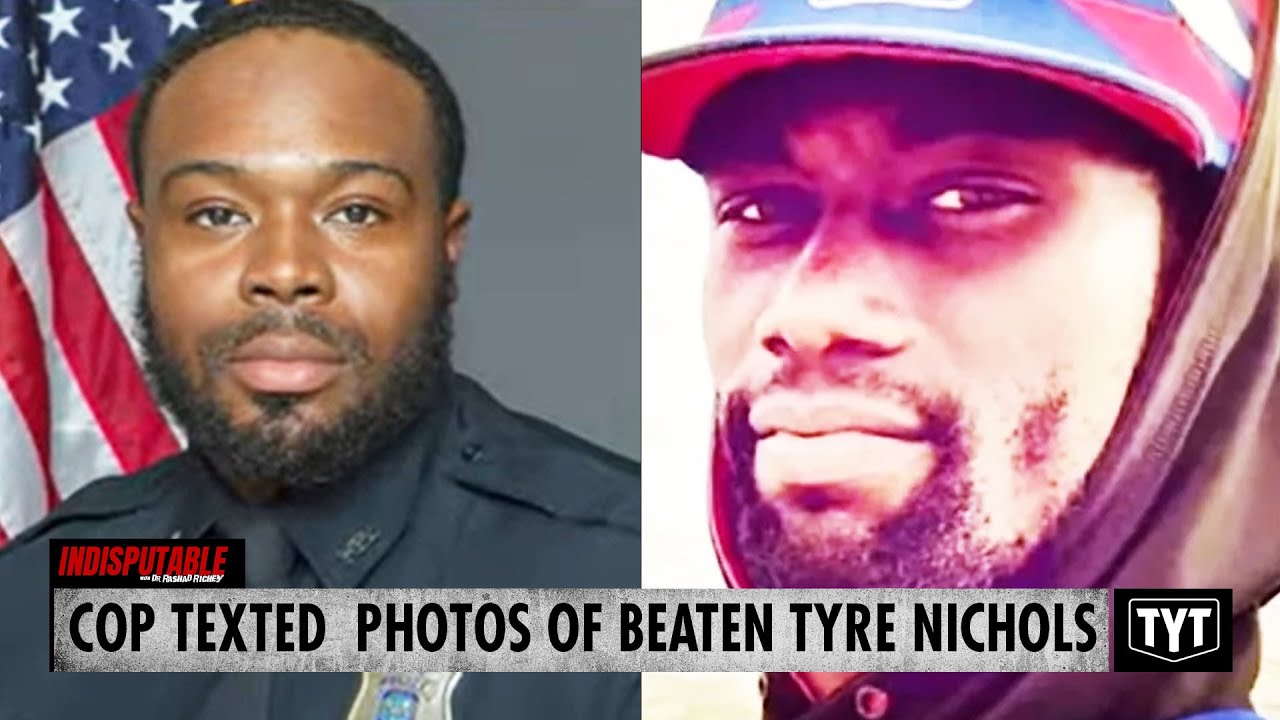 Cop Texted Photos Of Battered Tyre Nichols To Five People